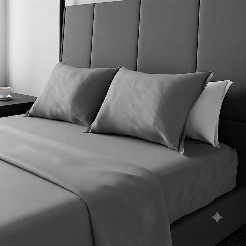 Lenzuola Il cotone ! Cogal in Puro Cotone - Set Completo Biancheria da Letto Made in Italy - 3