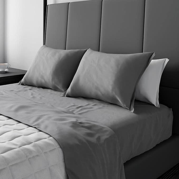 Lenzuola Il cotone ! Cogal in Puro Cotone - Set Completo Biancheria da Letto Made in Italy - 4