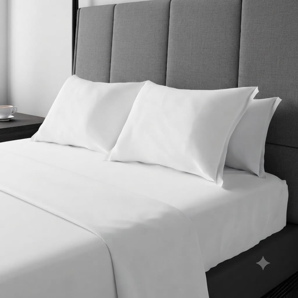 Lenzuola Il cotone ! Cogal in Puro Cotone - Set Completo Biancheria da Letto Made in Italy - 5