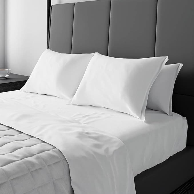 Lenzuola Il cotone ! Cogal in Puro Cotone - Set Completo Biancheria da Letto Made in Italy - 6