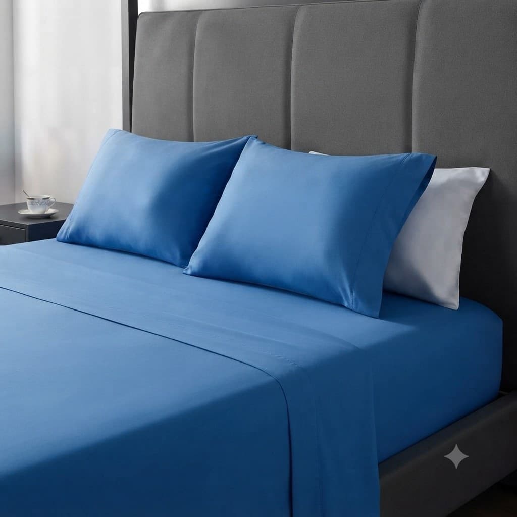 Lenzuola Il cotone ! Cogal in Puro Cotone - Set Completo Biancheria da Letto Made in Italy - 7
