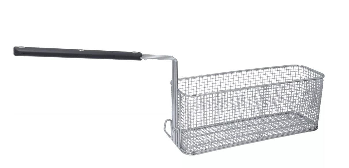 Cesto  friggitrice professionale con manico     cm 330x137xh140 mm -  berto's - 4