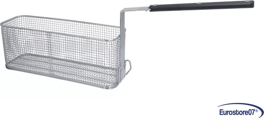 Cesto  friggitrice professionale con manico     cm 330x137xh140 mm -  berto's - 5