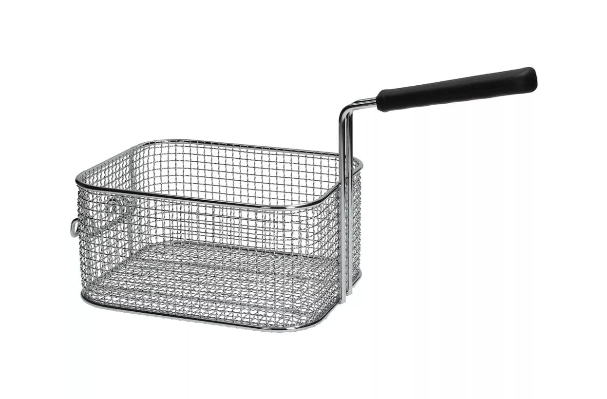 Cesto  friggitrice professionale con manico     cm  230x200x110 mm - 2