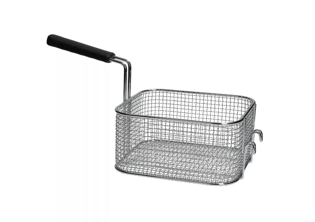 Cesto  friggitrice professionale con manico     cm  230x200x110 mm - 4