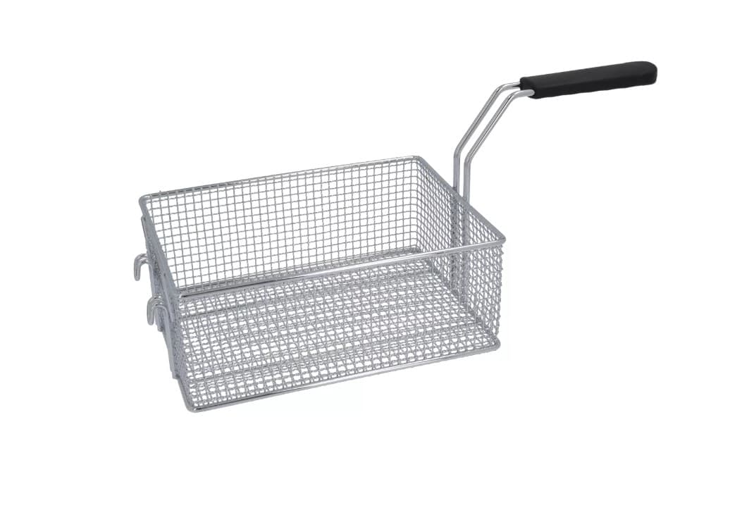 Cesto  friggitrice professionale con manico   270x200x105  lotus / desco - 2