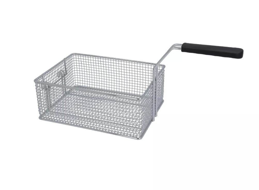 Cesto  friggitrice professionale con manico   270x200x105  lotus / desco - 4