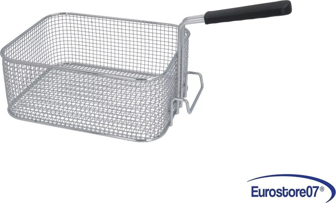 Cesto  friggitrice professionale con manico   285x225x115 mm  rep 3055330