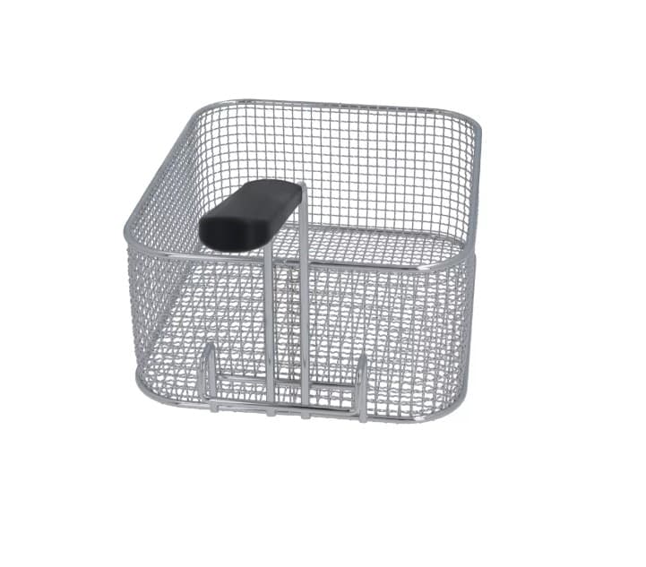 Cesto  friggitrice professionale con manico   285x225x115 mm  rep 3055330 - 2