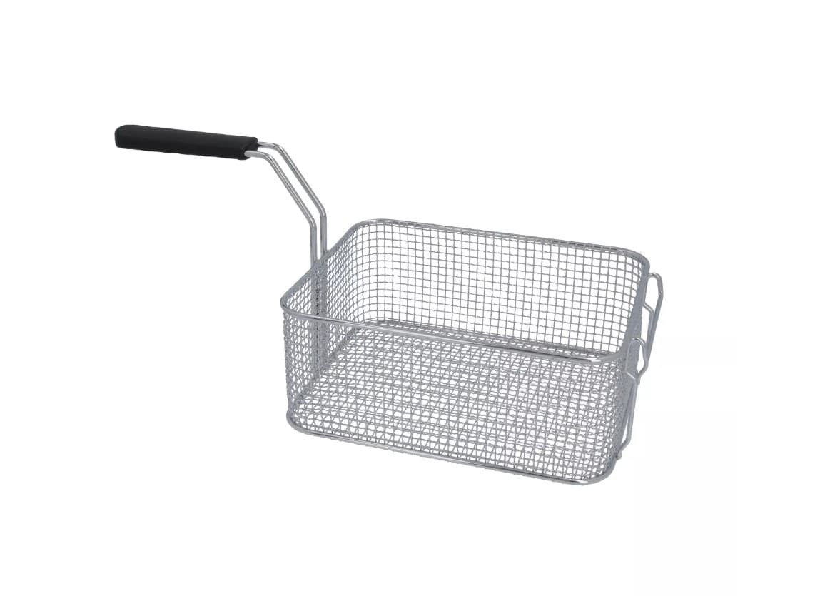 Cesto  friggitrice professionale con manico   285x225x115 mm  rep 3055330 - 3