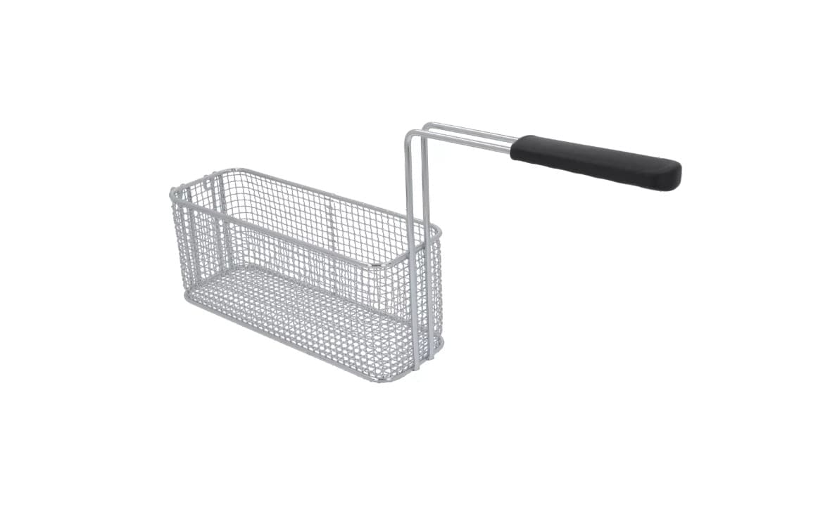 Cesto  friggitrice professionale con manico   290x110x120 mm giga /  komel - 2