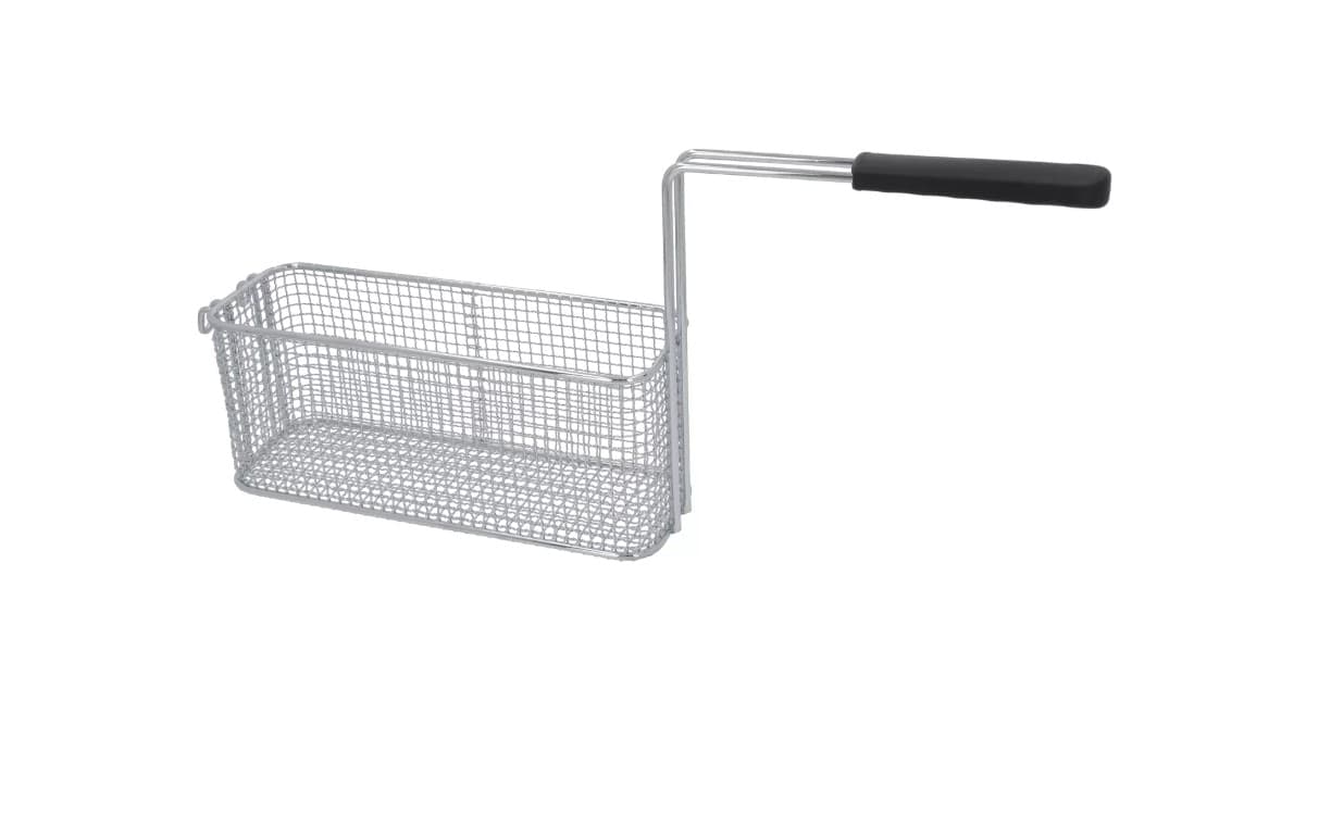 Cesto  friggitrice professionale con manico   290x110x120 mm giga /  komel - 3