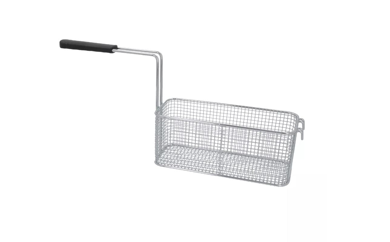 Cesto  friggitrice professionale con manico   290x110x120 mm giga /  komel - 4