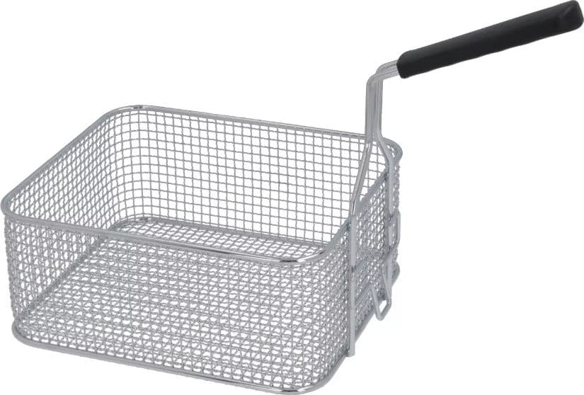 Cesto  friggitrice professionale con manico     250x225x105  roller grill - 2