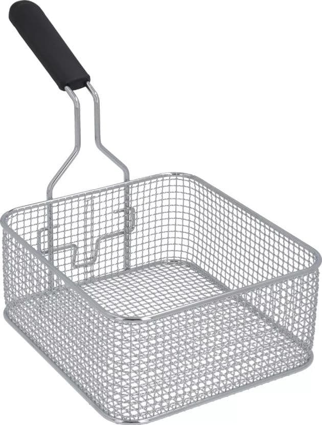Cesto  friggitrice professionale con manico     250x225x105  roller grill - 3