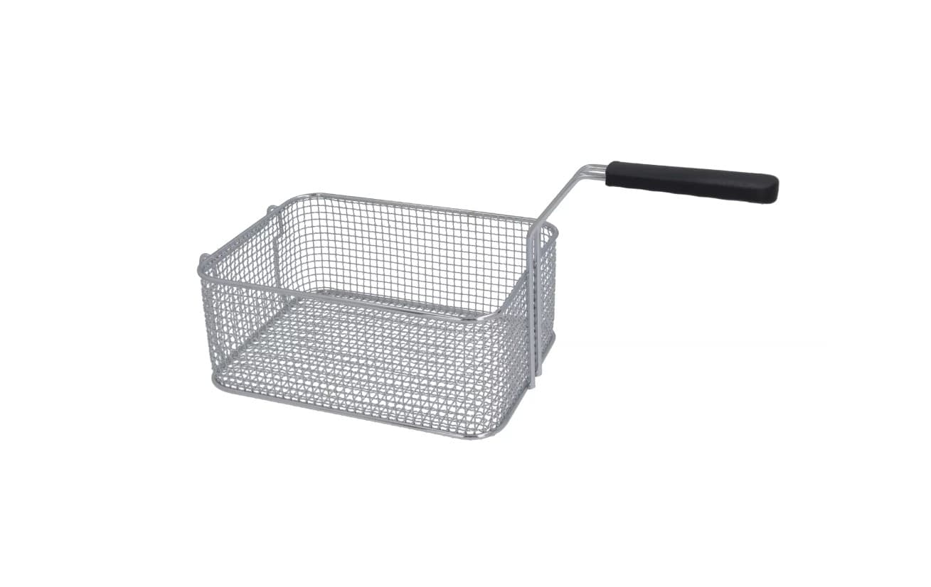 Cesto  friggitrice professionale con manico   275x210x110 mm     berto's - 2