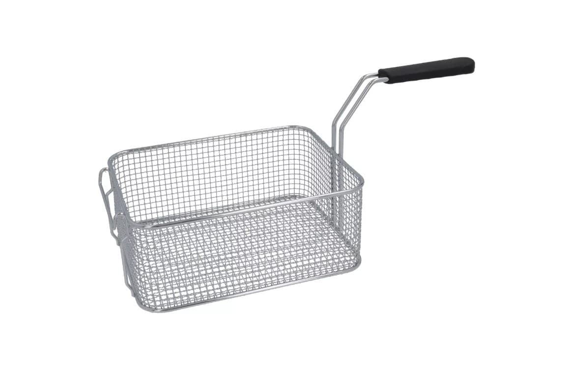 Cesto  friggitrice professionale con manico   275x210x110 mm     berto's - 3