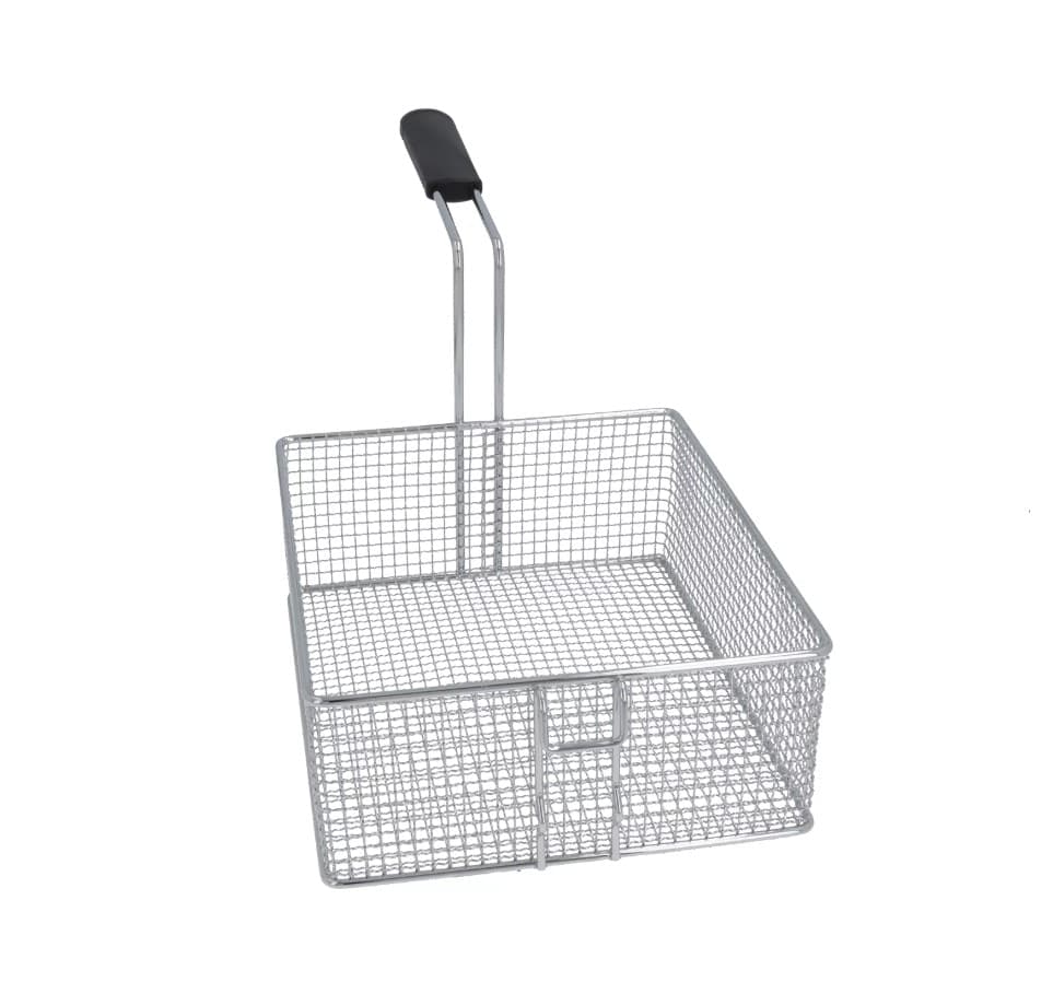 Cesto  friggitrice professionale con manico   270x235x105  sicomex  	03961 - 4