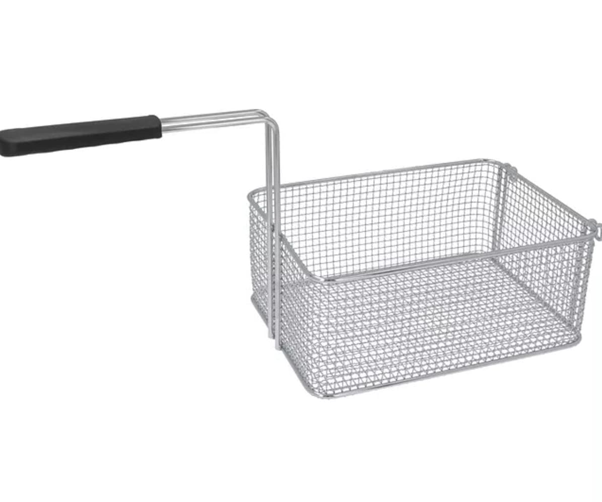 Cesto  friggitrice professionale con manico   290x165x120 mm --KOMEL /  GIGA  / - 2
