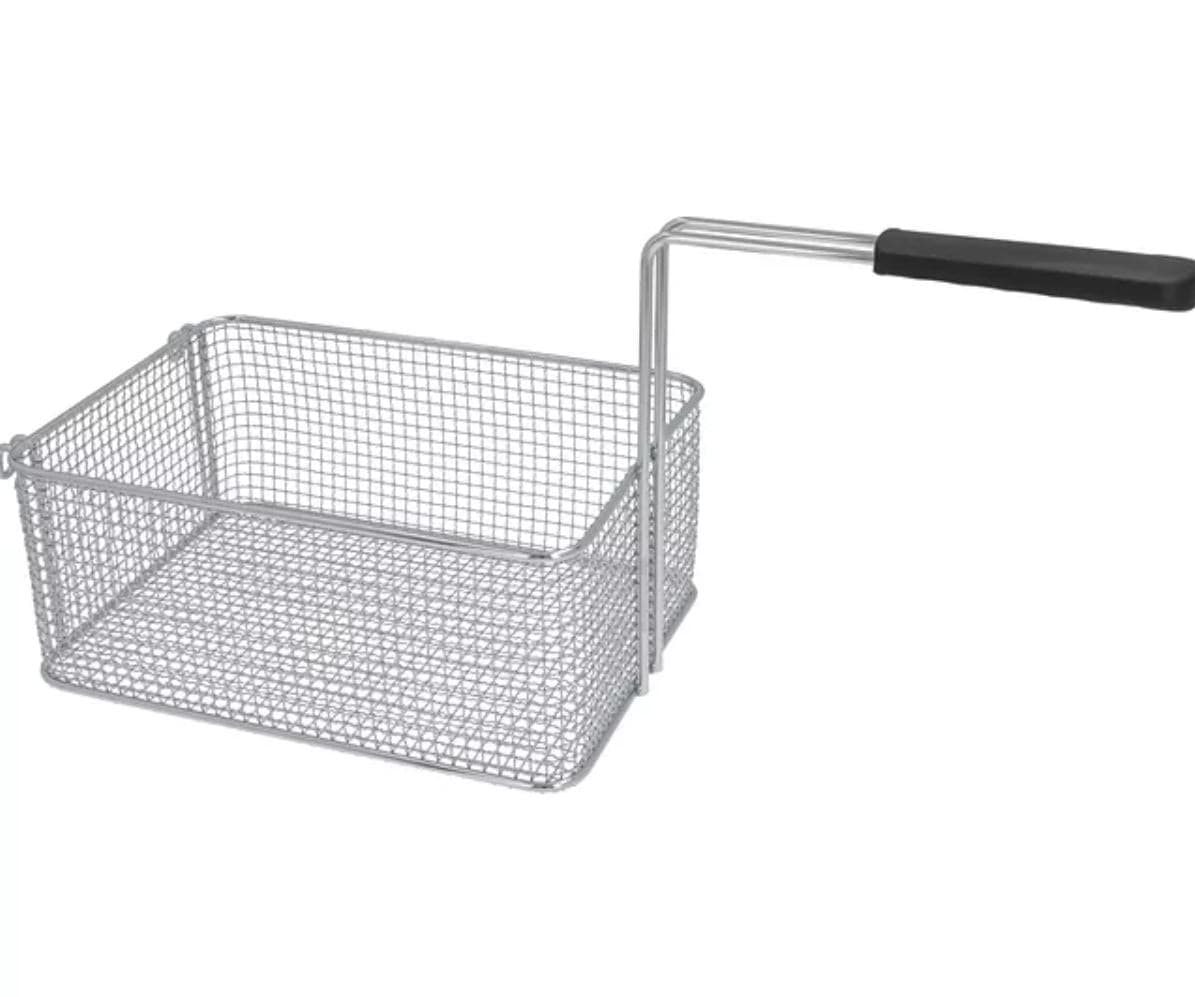 Cesto  friggitrice professionale con manico   290x165x120 mm --KOMEL /  GIGA  / - 3