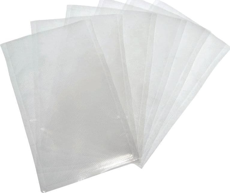 Buste per sottovuoto per alimenti goffrate : 20 X 40   mm - confezione 100 pezzi - 2