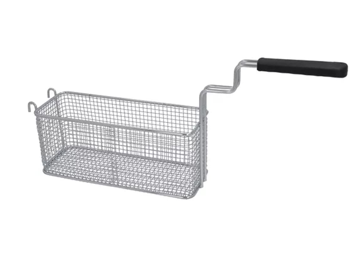 Cesto  friggitrice professionale con manico   290x135x120 mm  -- GIORIK - 4