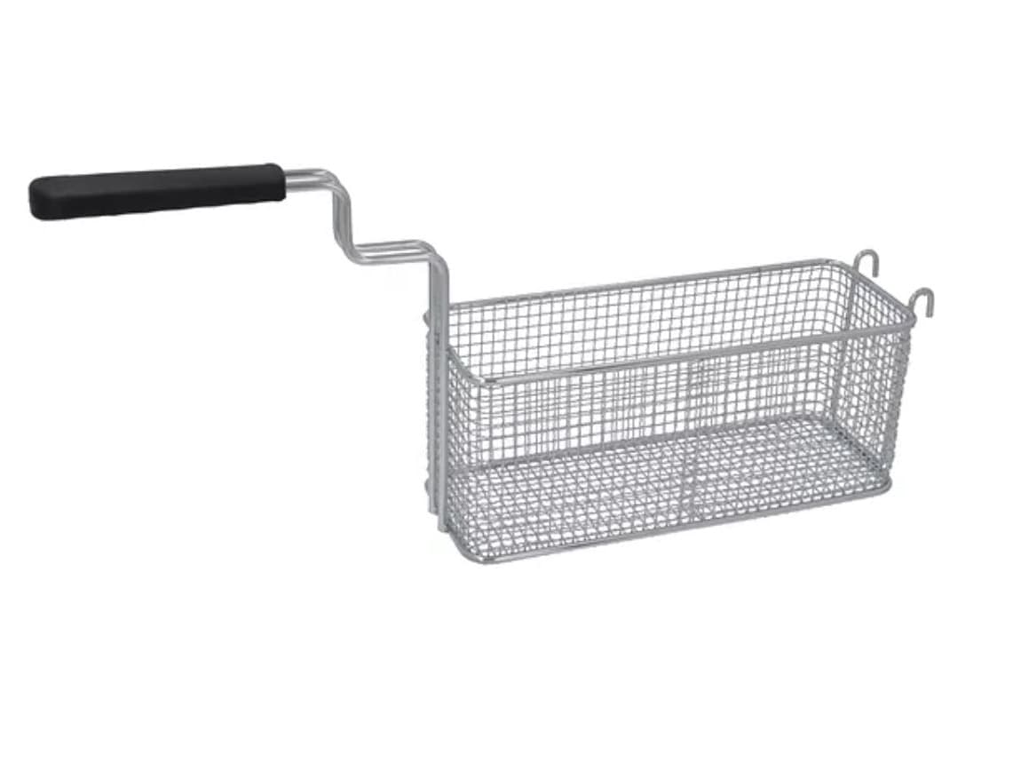 Cesto  friggitrice professionale con manico   290x165x120 mm -- giorik -- - 2
