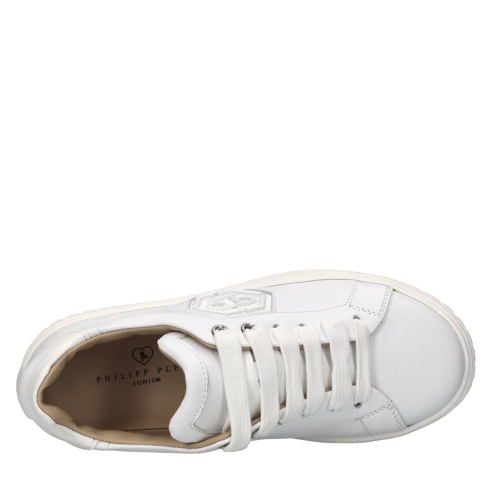 Philipp Plein  Sneakers Bianco - 5