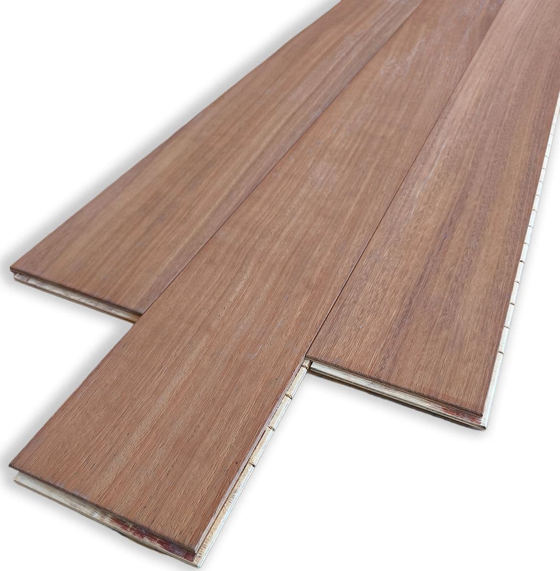 Parquet Prefinito Garbelotto Iroko Largo Spazzolato Verniciato Effetto Grezzo Bisellato 14x140x1500/1780 mm – Lotto 41 mq - 2