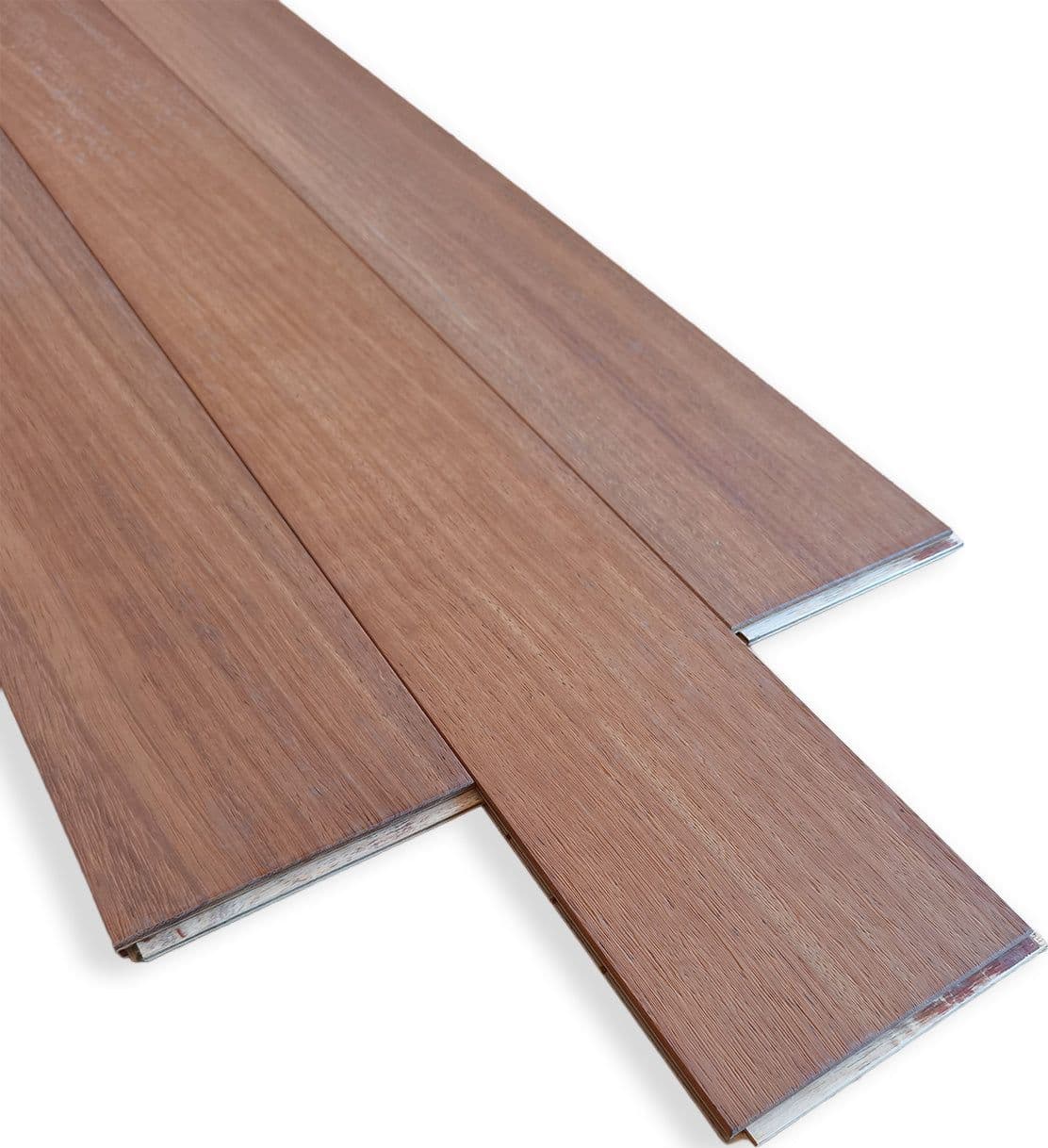 Parquet Prefinito Garbelotto Iroko Largo Spazzolato Verniciato Effetto Grezzo Bisellato 14x140x1500/1780 mm – Lotto 41 mq - 5