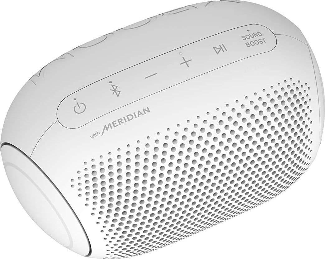 Lg Cassa Bluetooth X Boomgo X Meridian Pl2w White/bianco - 2