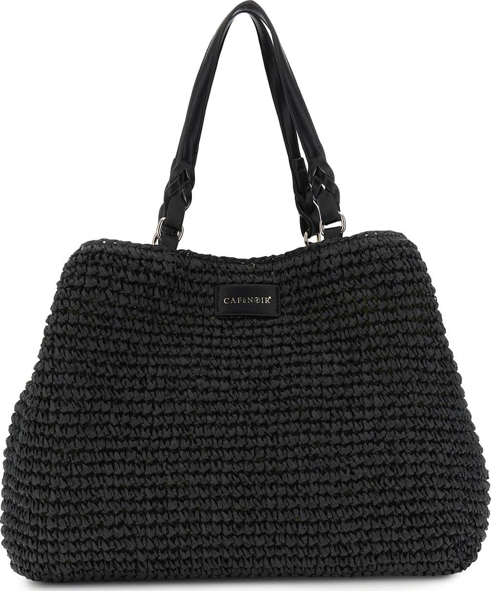 TOTE A SPALLA LAVORAZIONE CROCHET A MANO, CHIUSURA CON CALAMITA E PASSANTE CON M - 3