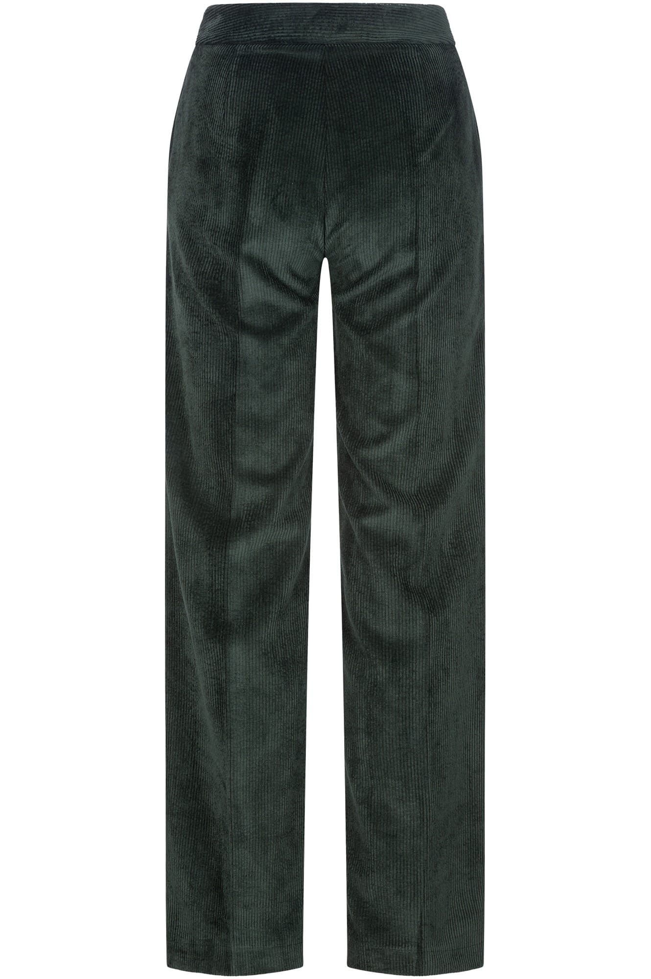 PANTALONE PALAZZO IN VELLUTO ROCCIATORE - 2