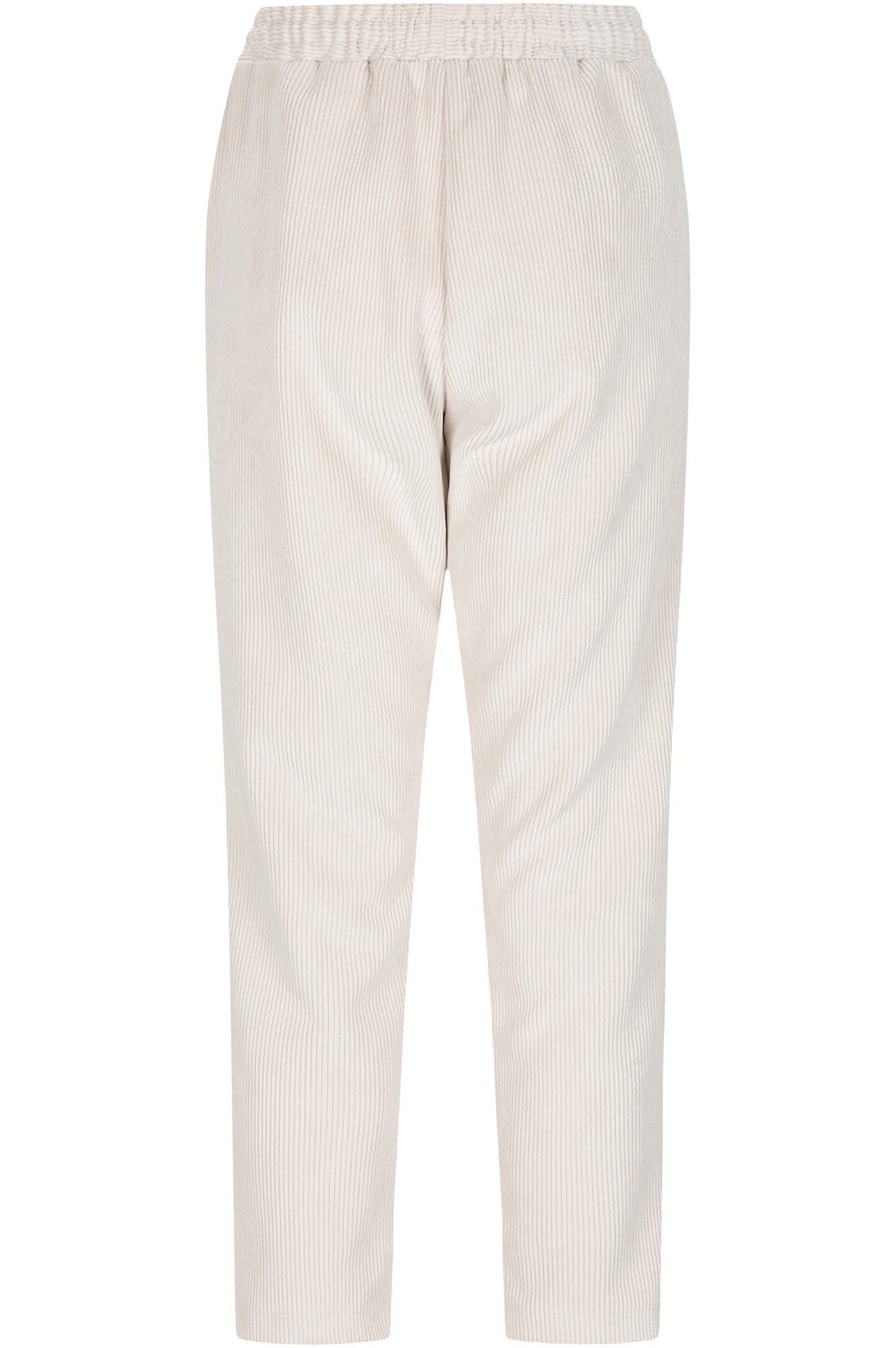 PANTALONE JOGGER IN VELLUTO ROCCIATORE - 2