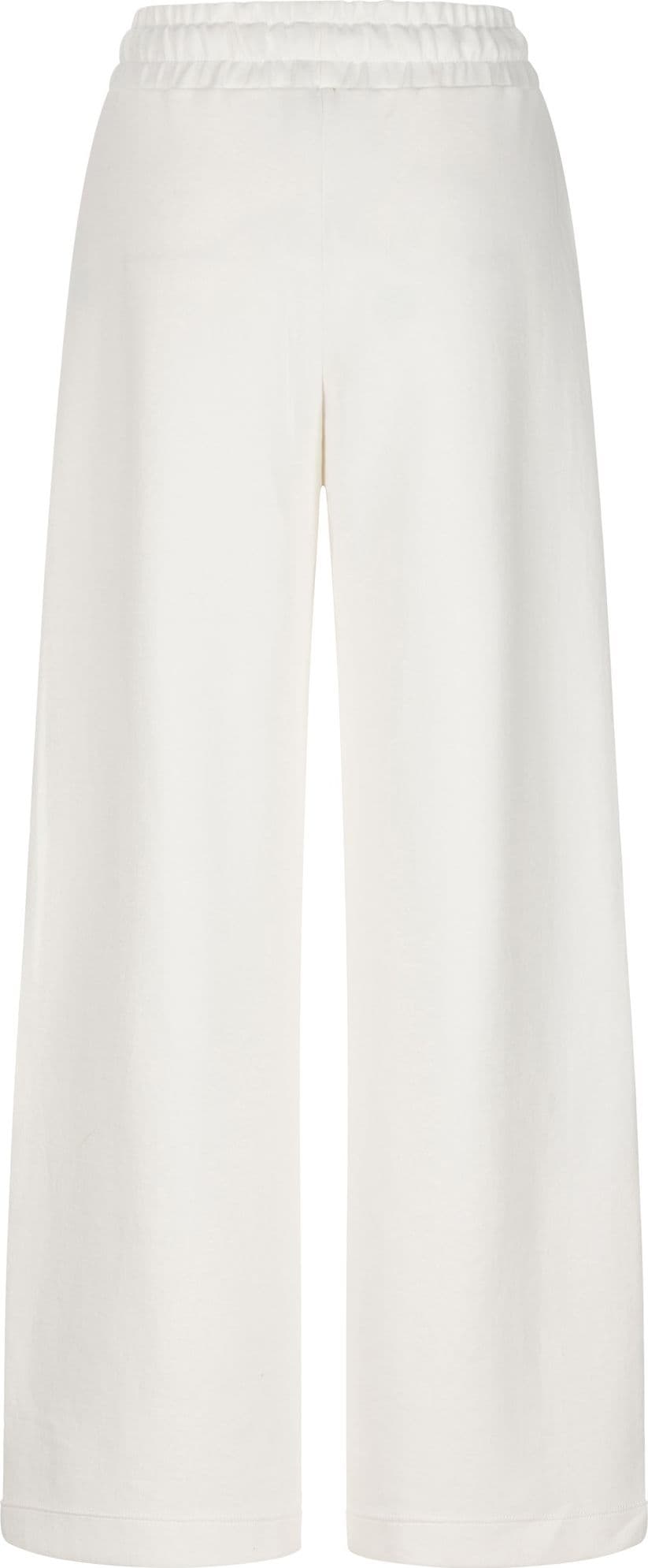 PANTALONE PALAZZO IN FELPA - 2