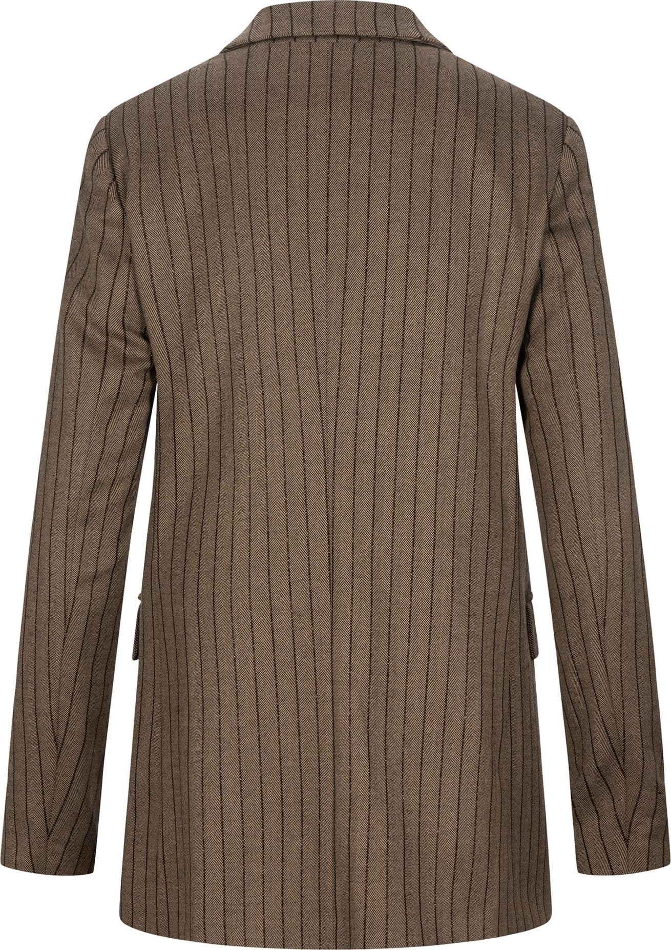 GIACCA MONOPETTO CHEVRON LUREX - 2