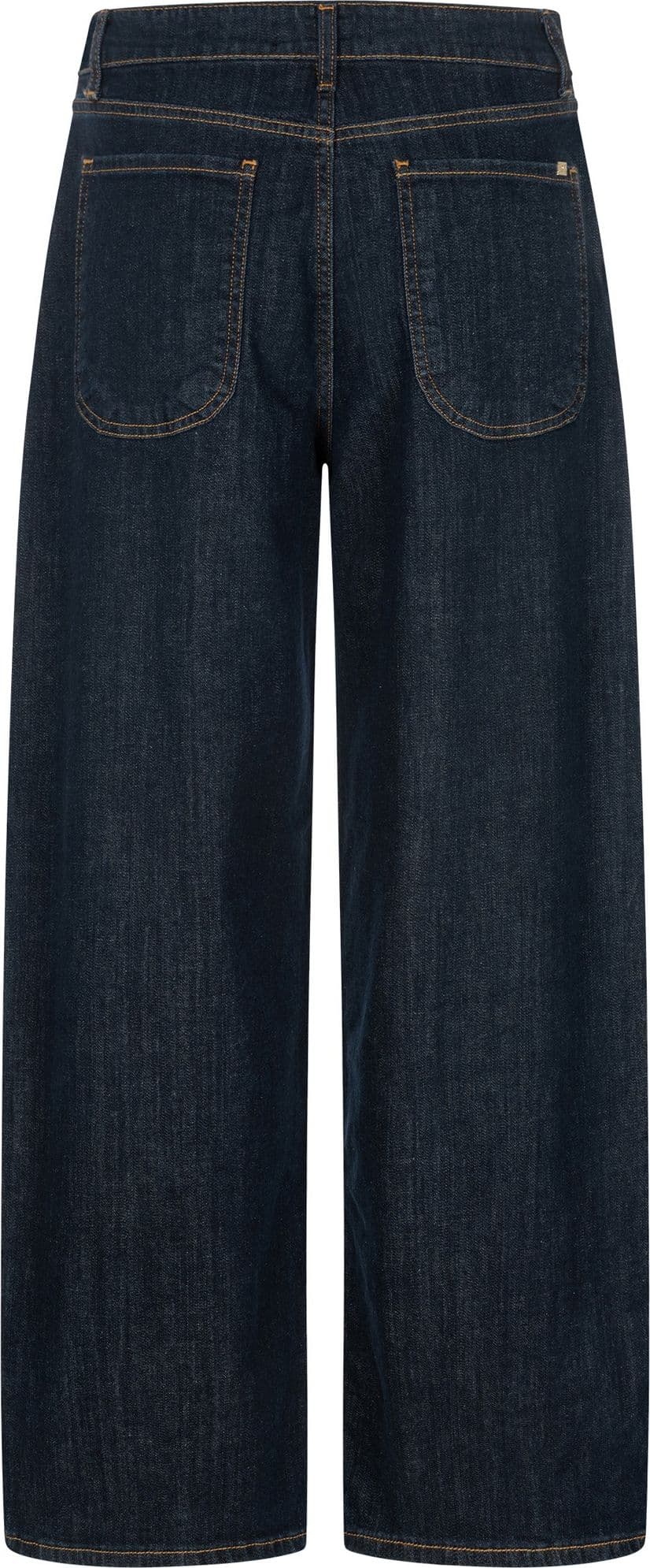 DENIM WIDE CON STRAS DAVANTI - 2