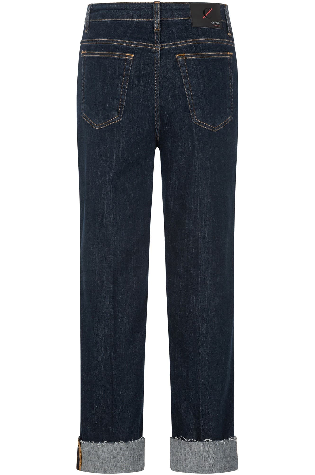 DENIM DRITTO CON RISVOLTO - 2