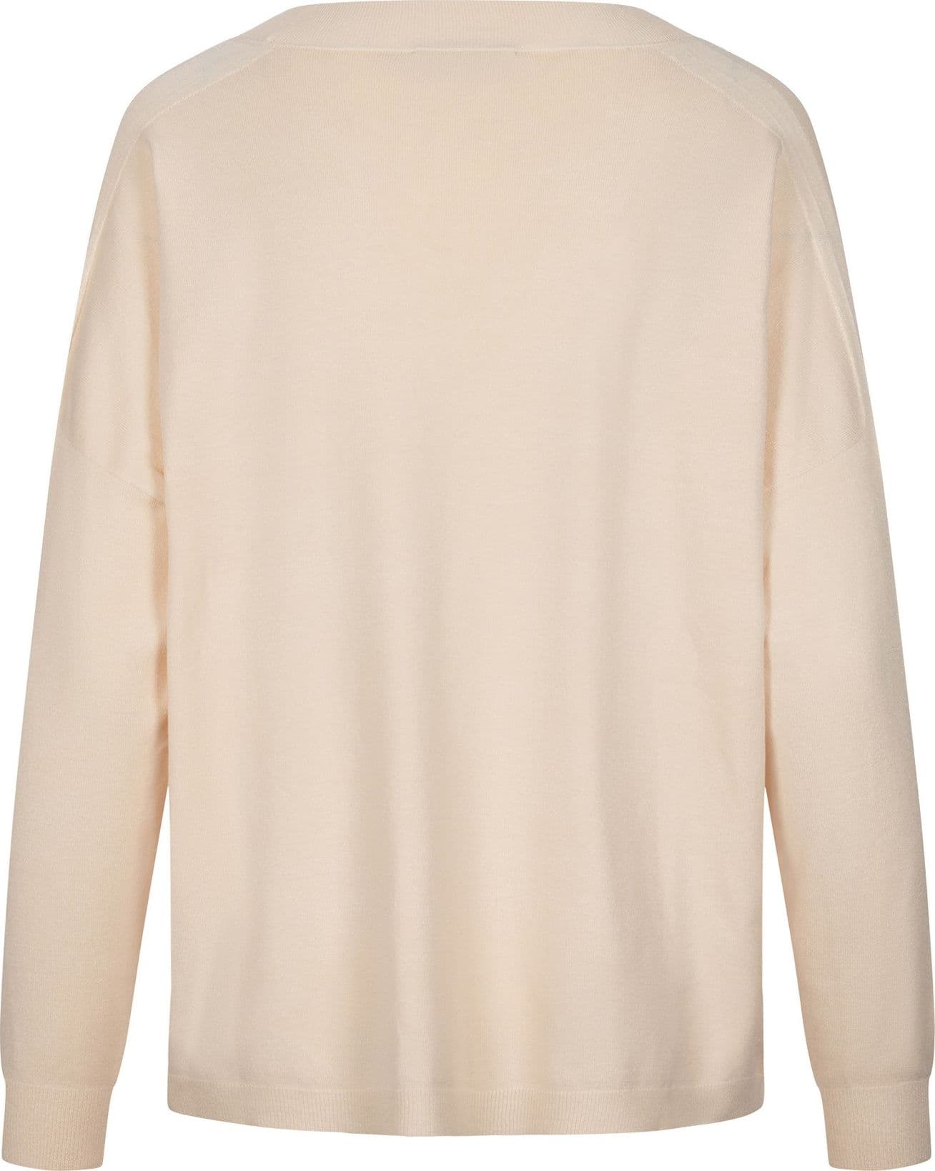 MAGLIA OVER SCOLLO A V - 2