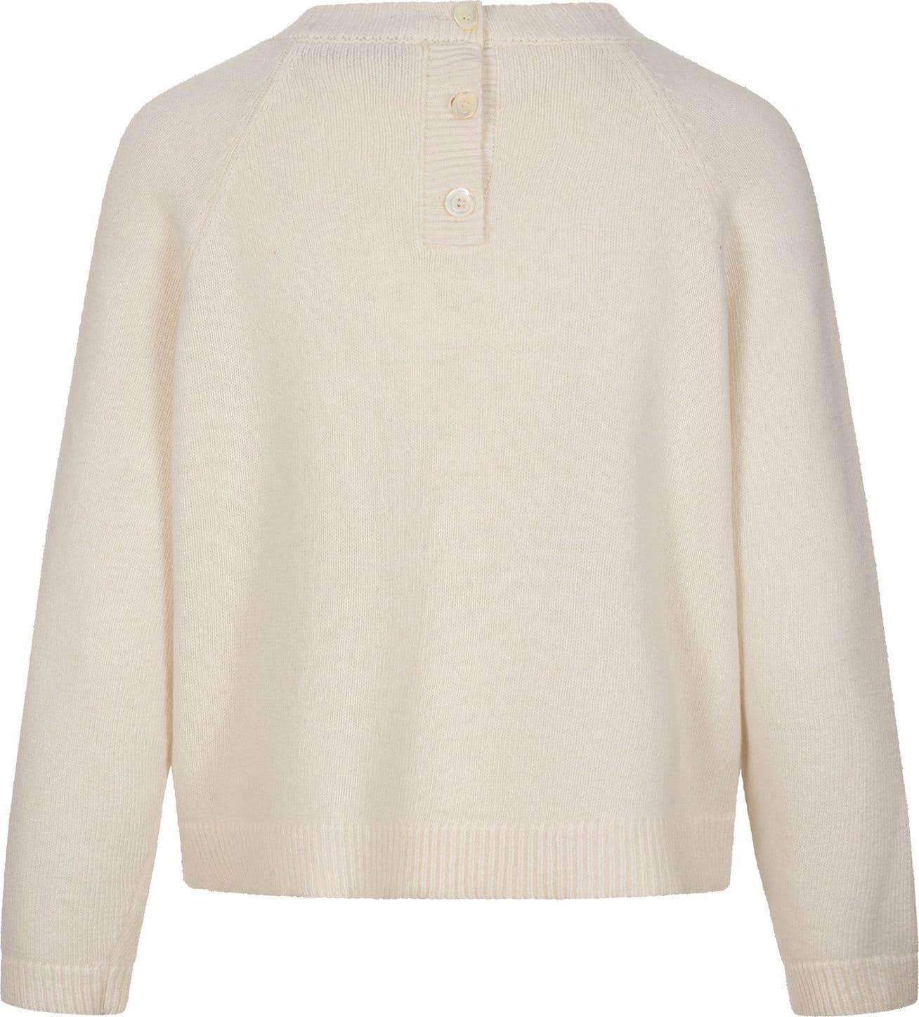 MAGLIA A SCATOLINA MISTOCACHEMIRE - 2