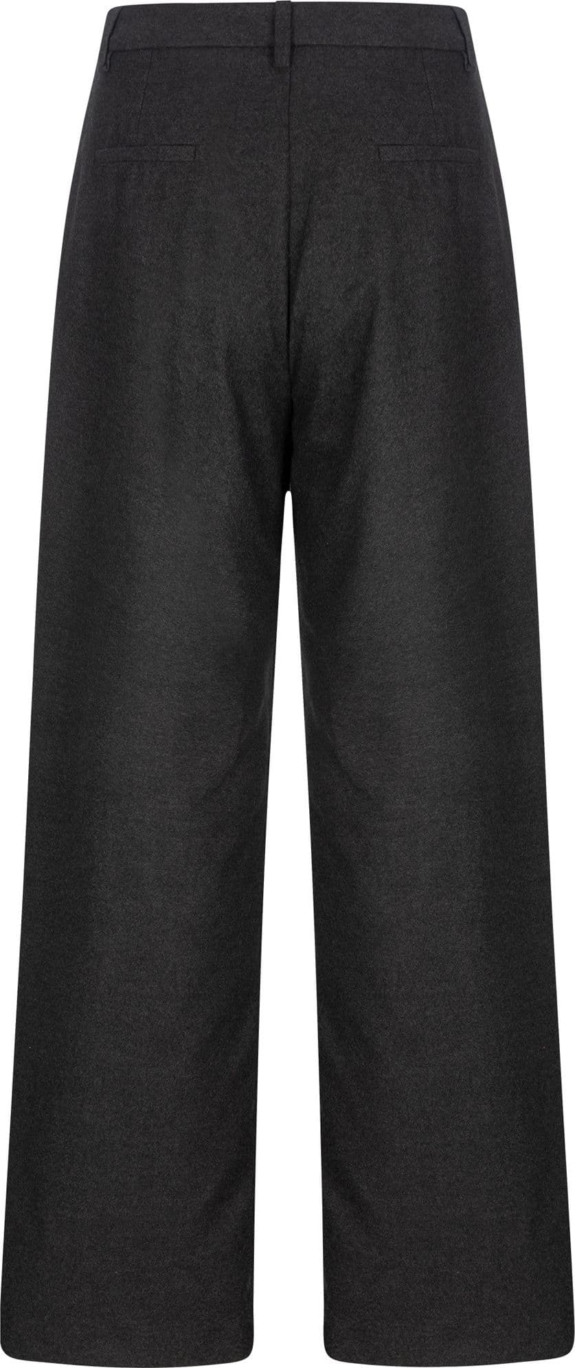 PANTALONE GAMBA DRITTA IN FLANELLA - 2