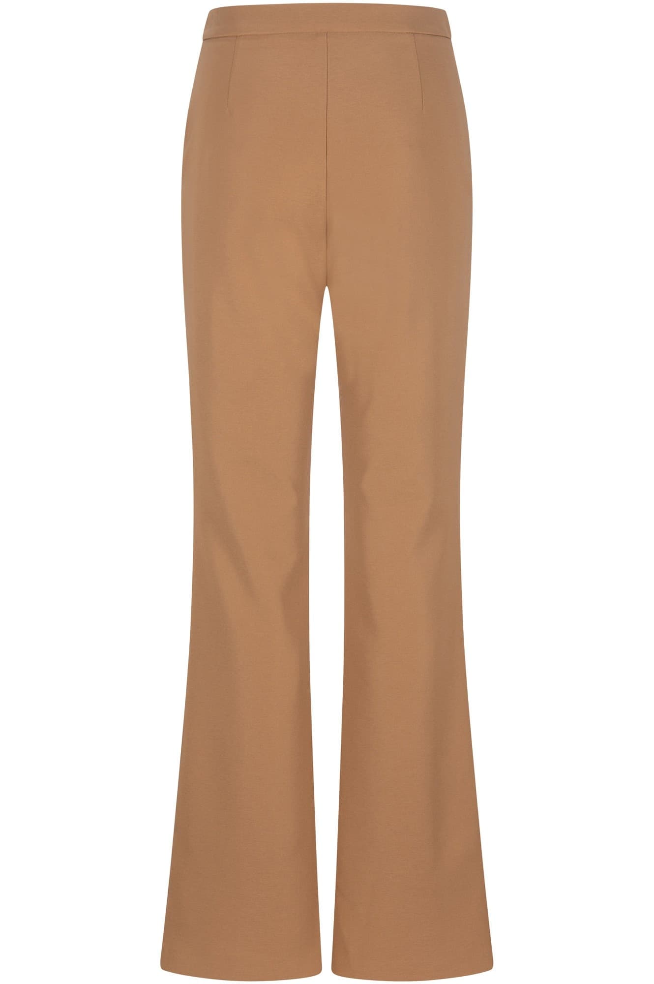 PANTALONE A ZAMPA TESSUTO TECNICO - 2