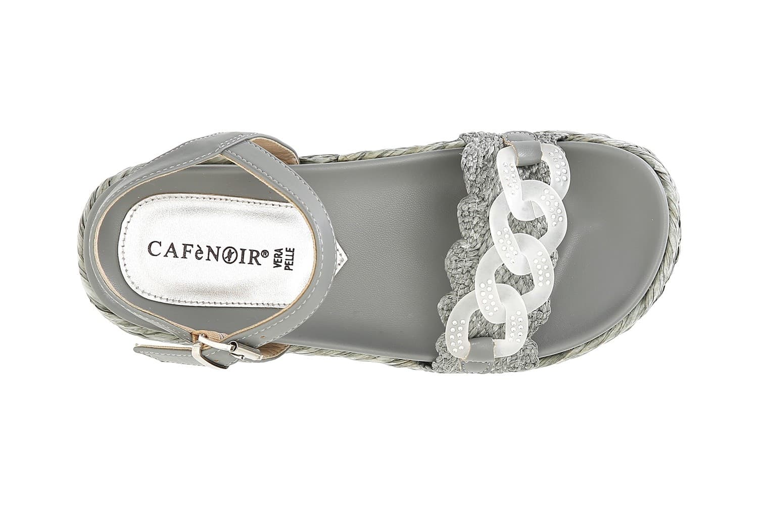 SANDALO GILDA CON CATENA - 12