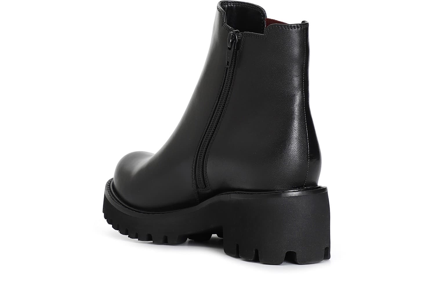 TRONCHETTO IN PELLE CON ELASTICO - 2