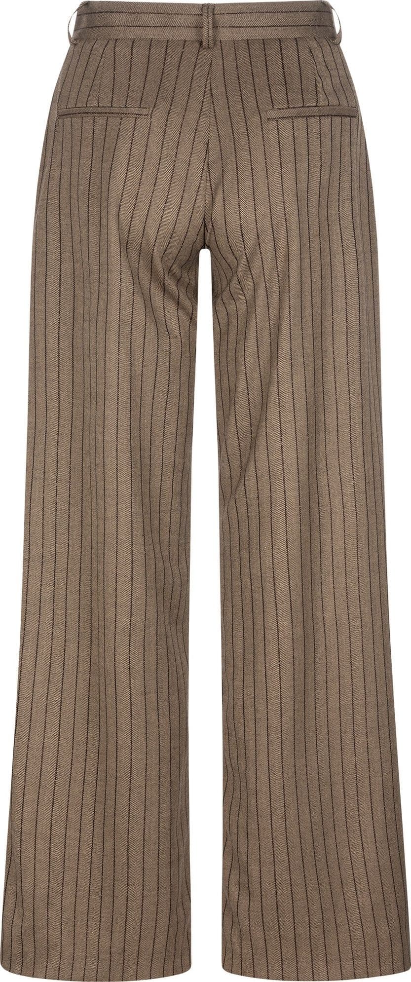 PANTALONE PALAZZO CHEVRON LUREX - 2
