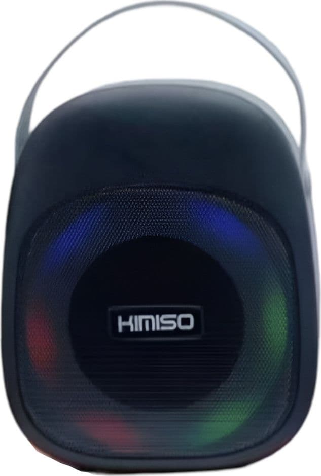 CASSA ALTOPARLANTE BLUETOOTH PORTATILE DA 8 W CON ILLUMINAZIONE RGB MANIGLIA KMS-343 - 3