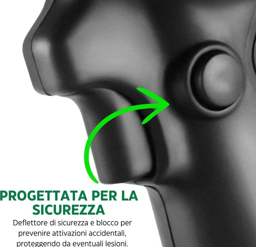 MINI MOTOSEGA 4" CON DOPPIA BATTERIA 48V VALIGETTA PER POTATURA LAVORI LEGNO FAI DA TE - 4