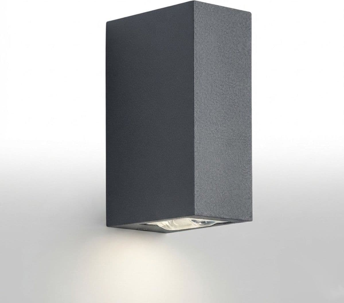 Applique LED Redo Group ACE 3000 monoemissione IP54 alluminio - 2