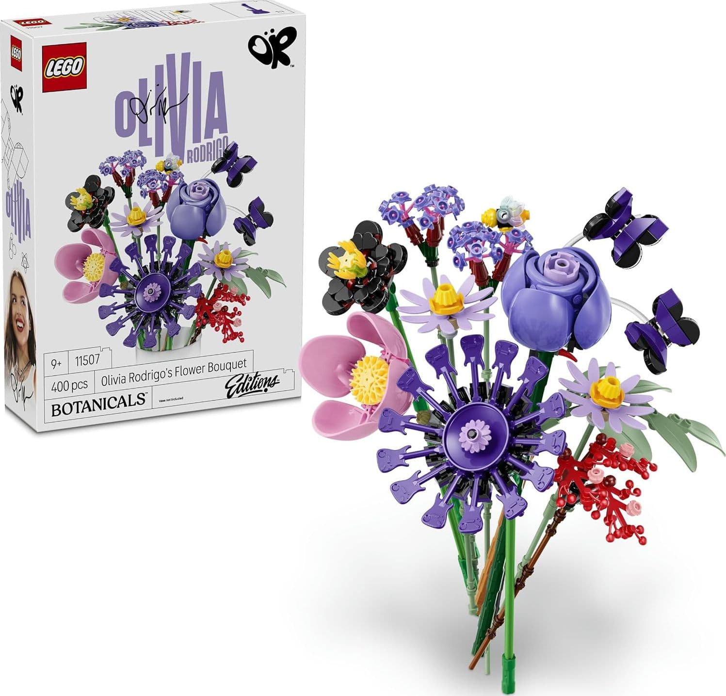 Lego Botanicals & Editions - Bouquet di Fiori di Olivia Rodrigo 11507