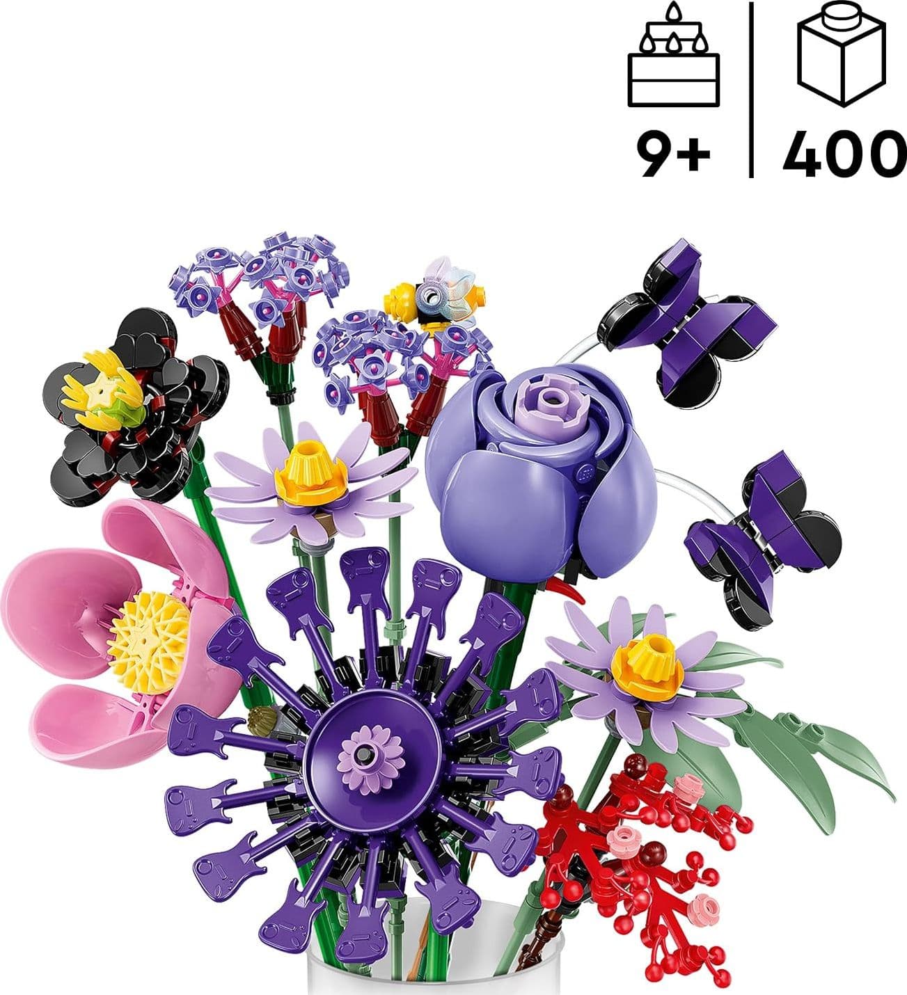 Lego Botanicals & Editions - Bouquet di Fiori di Olivia Rodrigo 11507 - 2